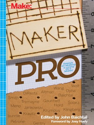 cover image of Maker Pro